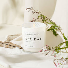 Load image into Gallery viewer, Sweet Water Decor - Spa Day 11 oz Soy Candle - Home Decor &amp; Gifts
