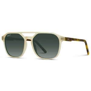 WMP Eyewear - Hunter - Polarized Rectangular Sunglasses