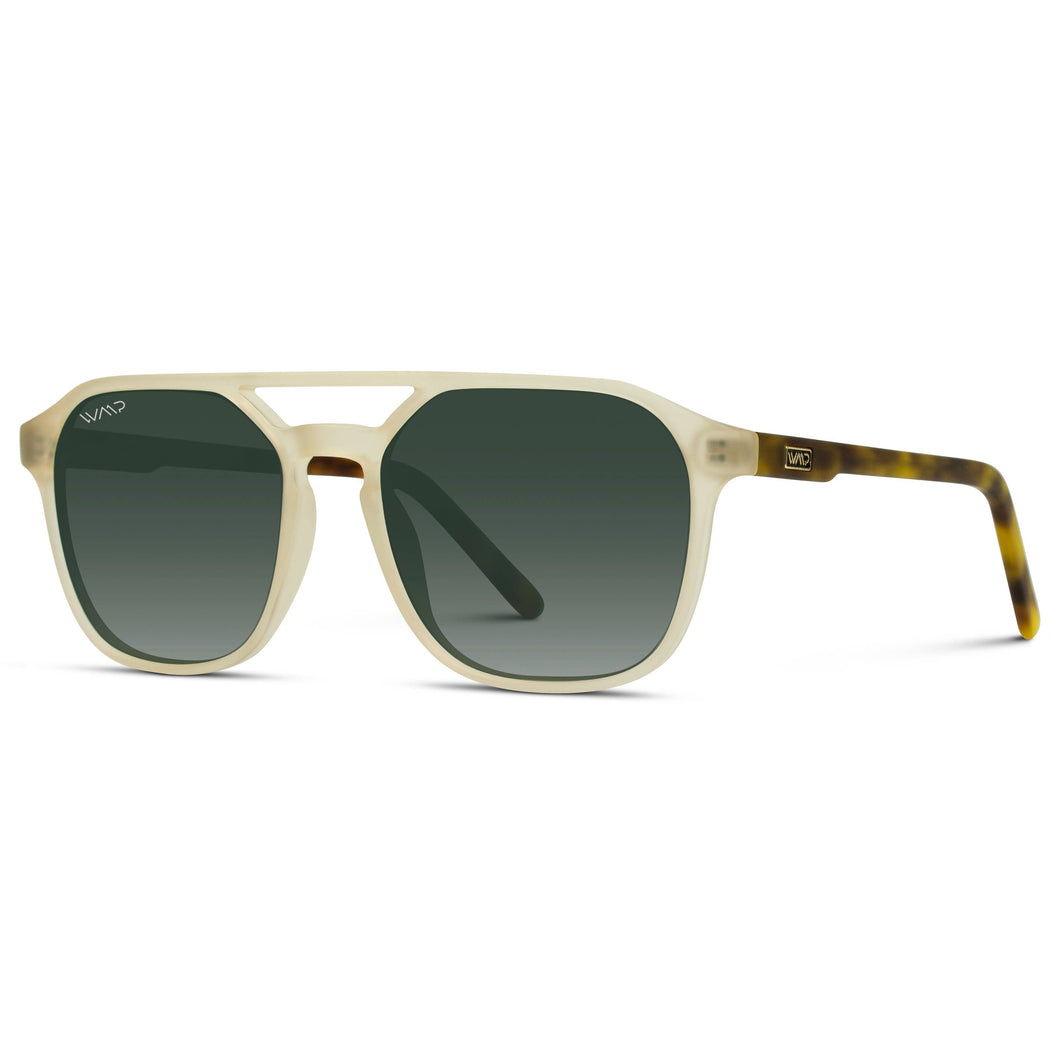 WMP Eyewear - Hunter - Polarized Rectangular Sunglasses