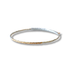 Load image into Gallery viewer, Lenny &amp; Eva - Norah Bangle-Silver | Beaded Bracelet | Delicate Jewelry
