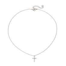 Load image into Gallery viewer, Pretty Simple - Shiloh Simple Cross Necklace - WATERPROOF
