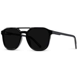 WMP Eyewear - Hunter - Polarized Rectangular Sunglasses