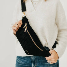 Load image into Gallery viewer, Pretty Simple - Susie Suede Bum Bag
