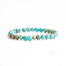 Load image into Gallery viewer, Lenny &amp; Eva - Gemstone Bracelets-Turquoise Jasper | 6mm |Crystals &amp; Stones
