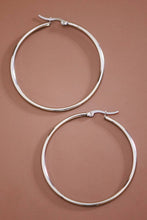 Load image into Gallery viewer, Mia Accessories - Tarnish-Resistant Waterproof Stainless Steel Hoop Earrings - 7146
