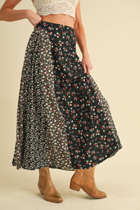AEMI + CO - 745BK Melanie Skirt