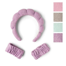 Load image into Gallery viewer, DM Merchandising - Lemon Lavender Washed Up Like This Super Soft Dryband Set
