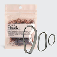 Load image into Gallery viewer, KITSCH - No-Snag Elastic 100pc - Brown
