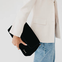 Load image into Gallery viewer, Pretty Simple - Miranda Suede Flap Crossbody
