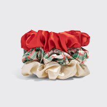 Load image into Gallery viewer, KITSCH - Holiday Scrunchies 3pc Set - Multi-color
