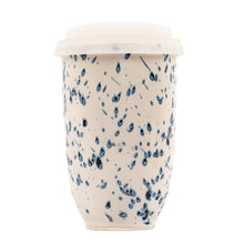 Load image into Gallery viewer, Nova Ceramics Travel Mugs - Orchid Ceramic Travel Mug – 12oz with Lid &amp; Sleeve
