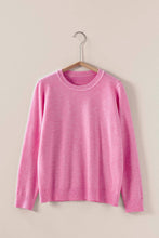 Load image into Gallery viewer, Urban Daizy - Soft Viscose Blend Crewneck Knit Pullover
