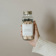 Load image into Gallery viewer, Sweet Water Decor - Safety Matches, Black Tip - Home Decor &amp; Gifts
