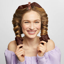 Load image into Gallery viewer, XL Satin Heatless Curling Set - Chocolate
