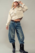 Load image into Gallery viewer, Timber Heavyweight Shacket: BLACK / S-2/M-2/L-2
