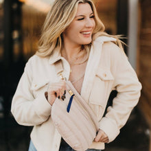 Load image into Gallery viewer, Jolie Puffer Belt Bag NEW COLORS!: Sand
