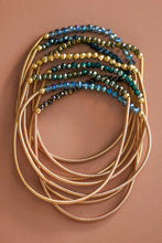 Load image into Gallery viewer, Mia Accessories - Boho Layered Spring Coil Guitar String Bracelet Set - 6963
