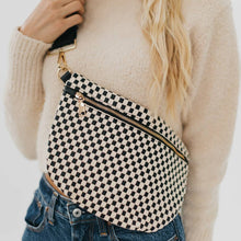 Load image into Gallery viewer, Westlyn Woven Bum Bag *NEW COLORS ADDED*: Black
