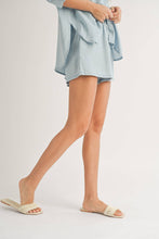 Load image into Gallery viewer, MIOU MUSE - P3361ST   TENCEL SHORTS
