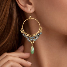 Load image into Gallery viewer, Mia Accessories - Boho Beaded Drop Earrings - 7134
