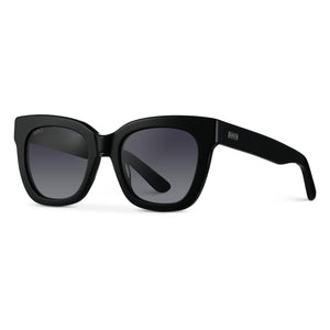 WMP Eyewear - Stormi - Square Chunky Polarized Sunglasses