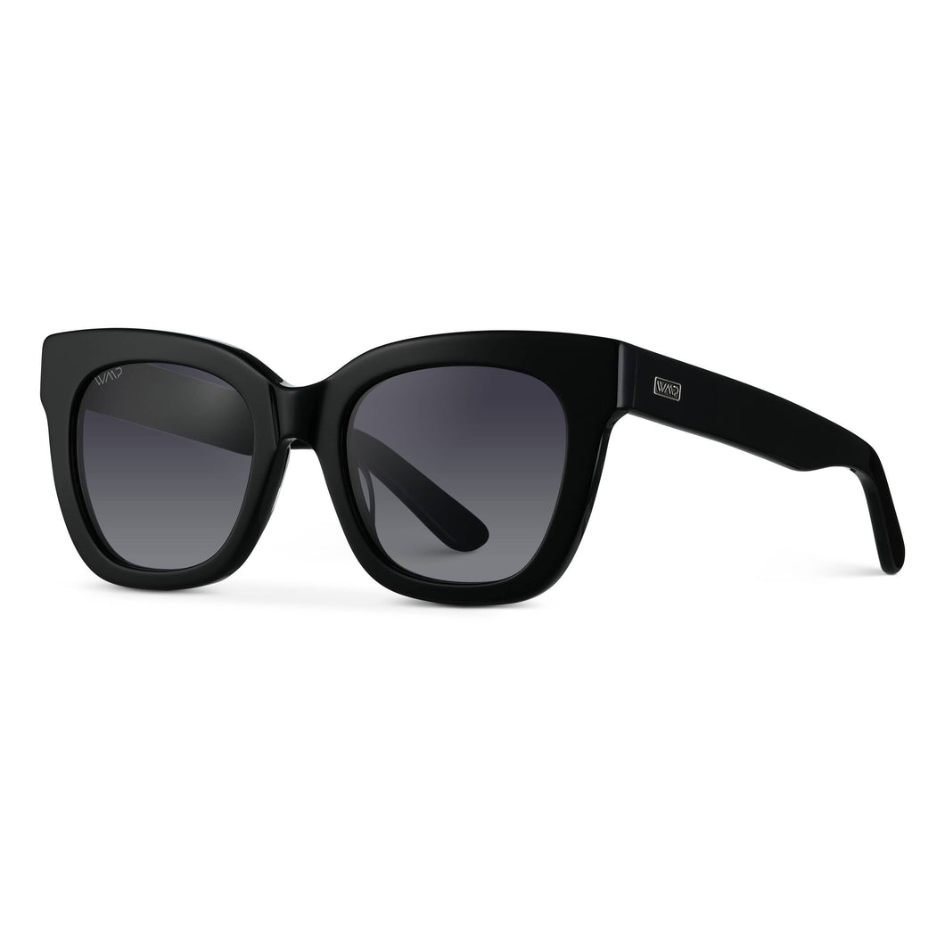 WMP Eyewear - Stormi - Square Chunky Polarized Sunglasses