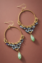 Load image into Gallery viewer, Mia Accessories - Boho Beaded Drop Earrings - 7134
