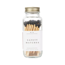 Load image into Gallery viewer, Sweet Water Decor - Safety Matches, Black Tip - Home Decor &amp; Gifts
