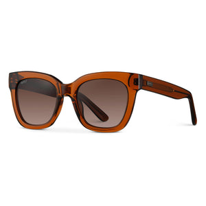 WMP Eyewear - Stormi - Square Chunky Polarized Sunglasses