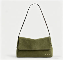 Load image into Gallery viewer, Pretty Simple - Miranda Suede Flap Crossbody

