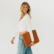 Load image into Gallery viewer, Pretty Simple - Walker Woven Laptop Sleeve
