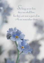 Load image into Gallery viewer, Sympathy Card PS10034
