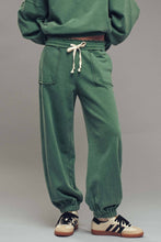 Load image into Gallery viewer, Urban Daizy - Wide Leg Cotton Blend Jogger Sweatpants
