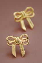 Load image into Gallery viewer, Mia Accessories - 18K Gold Plated Waterproof Stainless Steel Stud Earrings - 7465
