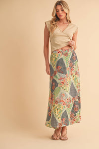 AEMI + CO - 773DN Bradyn Print Skirt 3