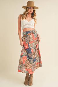 AEMI + CO - 773DN Bradyn Print Skirt 3
