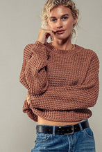 Load image into Gallery viewer, Second Skin Knit Sweater: BLACK / S-2/M-2/L-2
