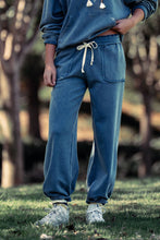 Load image into Gallery viewer, Urban Daizy - Wide Leg Cotton Blend Jogger Sweatpants
