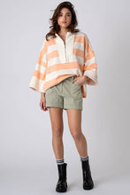Load image into Gallery viewer, Urban Daizy - Breezy Striped Pullover Top
