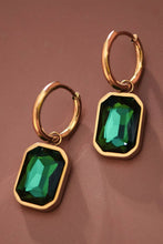 Load image into Gallery viewer, Mia Accessories - 18K Gold Plated Waterproof Stainless Steel Drop Earrings - 7695
