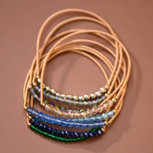 Load image into Gallery viewer, Mia Accessories - Boho Layered Spring Coil Guitar String Bracelet Set - 8178
