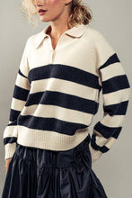 Load image into Gallery viewer, Polo Attire Pullover: BLACK / S-2/M-2/L-2
