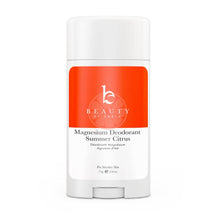 Load image into Gallery viewer, Organic Magnesium Deodorant 2.65oz: Summer Citrus
