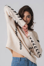 Load image into Gallery viewer, Urban Daizy - Heart of the Stitch Crewneck Sweater
