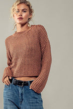 Load image into Gallery viewer, Second Skin Knit Sweater: BLACK / S-2/M-2/L-2
