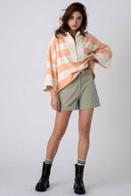 Load image into Gallery viewer, Urban Daizy - Breezy Striped Pullover Top

