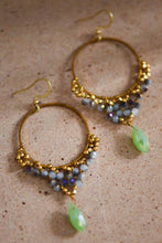 Load image into Gallery viewer, Mia Accessories - Boho Beaded Drop Earrings - 7134
