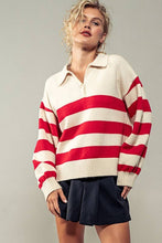 Load image into Gallery viewer, Polo Attire Pullover: BLACK / S-2/M-2/L-2
