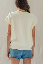 Load image into Gallery viewer, Urban Daizy - Lemon Graphic Knit Vest Citrus Print
