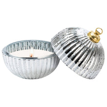 Load image into Gallery viewer, Sweet Water Decor - *NEW* Merry and Bright Soy Candle - 5 oz Ornament Jar
